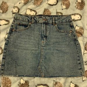 Jean Skirt